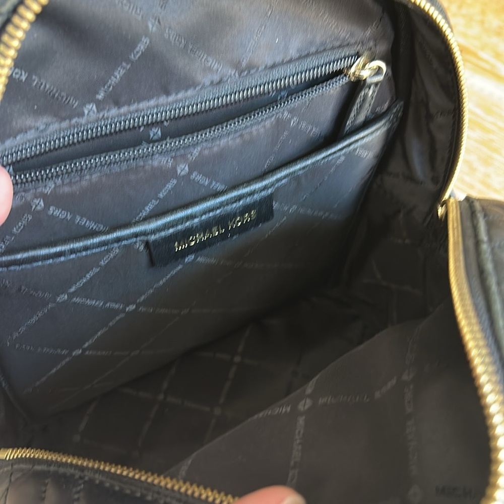 Michael Kors Abbey Backpack in Black - Picture 6 of 6